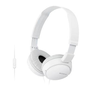 Sony MDR-ZX110AP Headset Ledningsført Opkald/musik Hvid