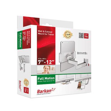 Barkan Mounting Systems T54 Aktiv holder Tablet/UMPC Hvid