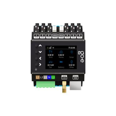 warehouse Linden----go-e Controller