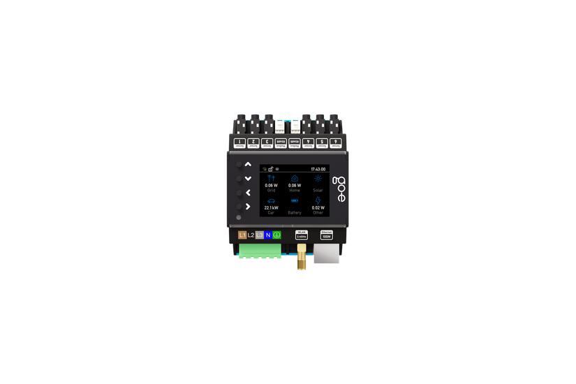 warehouse Linden----go-e Controller