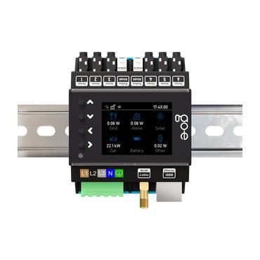 warehouse Linden----go-e Controller