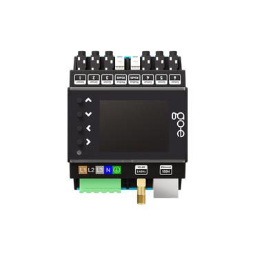 warehouse Linden----go-e Controller