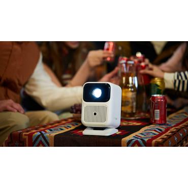 WANBO DALI 1 filmprojekter 350 ANSI lumens 1280 x 720 pixel Hvid