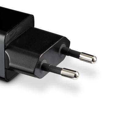 Hama ładowarka sieciowa supermini 20W PD/QC 1x USB-C czarna