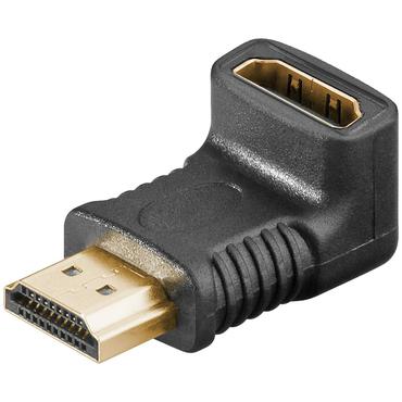HDMI&trade; Angled Adapter 270&deg;, Gold-Plated (8K@60HZ)