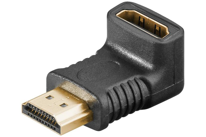 HDMI&trade; Angled Adapter 270&deg;, Gold-Plated (8K@60HZ)
