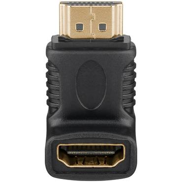 HDMI&trade; Angled Adapter 270&deg;, Gold-Plated (8K@60HZ)