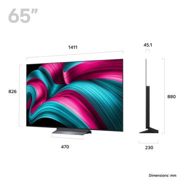 LG OLED evo AI 65" OLED EVO 4K TV OLED65C54 (2025)