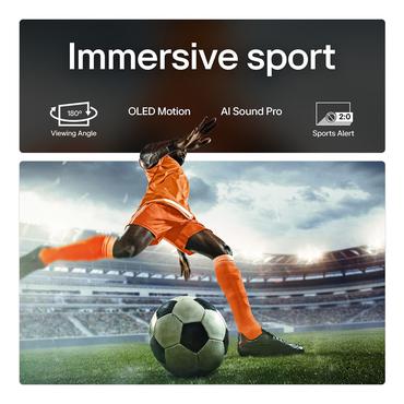 LG OLED evo AI 65" OLED EVO 4K TV OLED65C54 (2025)