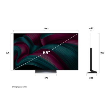 LG OLED evo AI 65" OLED EVO 4K TV OLED65C54 (2025)