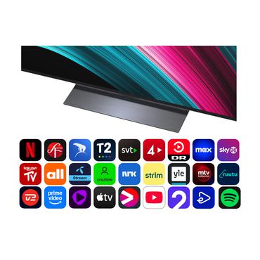 LG OLED evo AI 65" OLED EVO 4K TV OLED65C54 (2025)