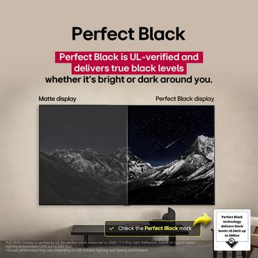 LG OLED evo AI 65" OLED EVO 4K TV OLED65C54 (2025)