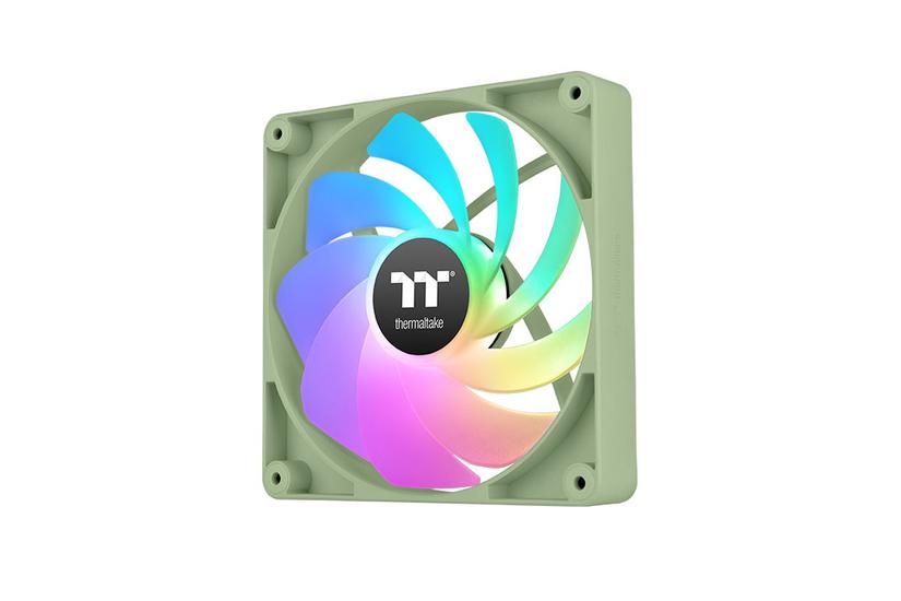 Thermaltake Matcha Green CT120 Computerkabinet Ventilator 12 cm Grå 2 stk