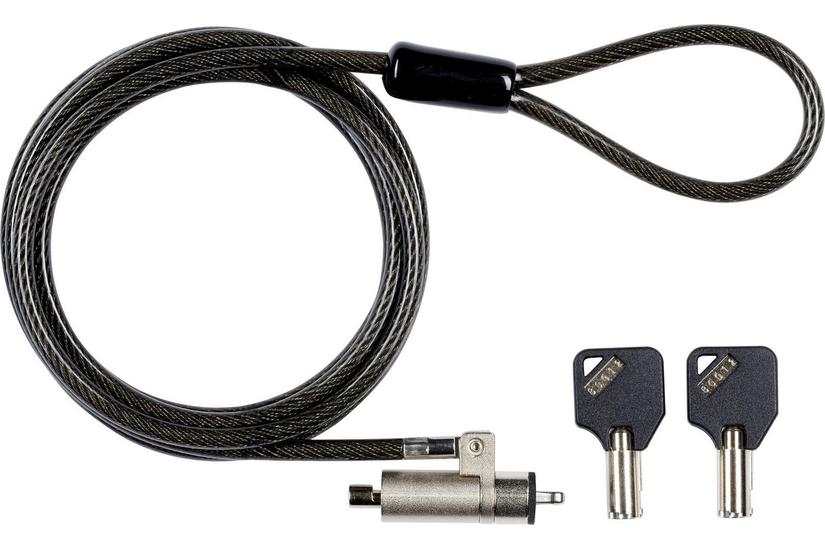 Security lock with keys for