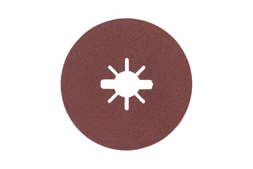 Bosch Expert for Metal R444 - Polierscheibe - f&uuml;r Metall - 125 mm - X-LOCK - rund - K&ouml;rnung: 120 (2608619176)