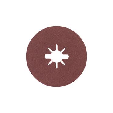 Bosch Expert for Metal R444 - Polierscheibe - f&uuml;r Metall - 125 mm - X-LOCK - rund - K&ouml;rnung: 120 (2608619176)