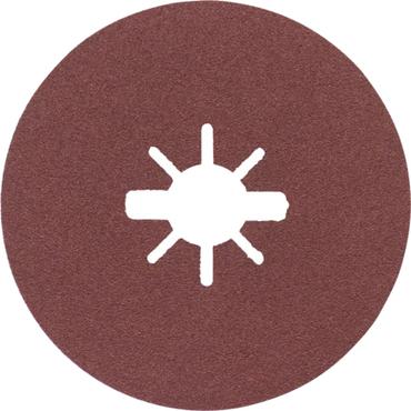 Bosch Expert for Metal R444 - Polierscheibe - f&uuml;r Metall - 125 mm - X-LOCK - rund - K&ouml;rnung: 120 (2608619176)