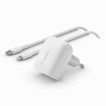 Belkin BoostCharge str&ouml;madapter - 24 pin USB-C - 20 Watt