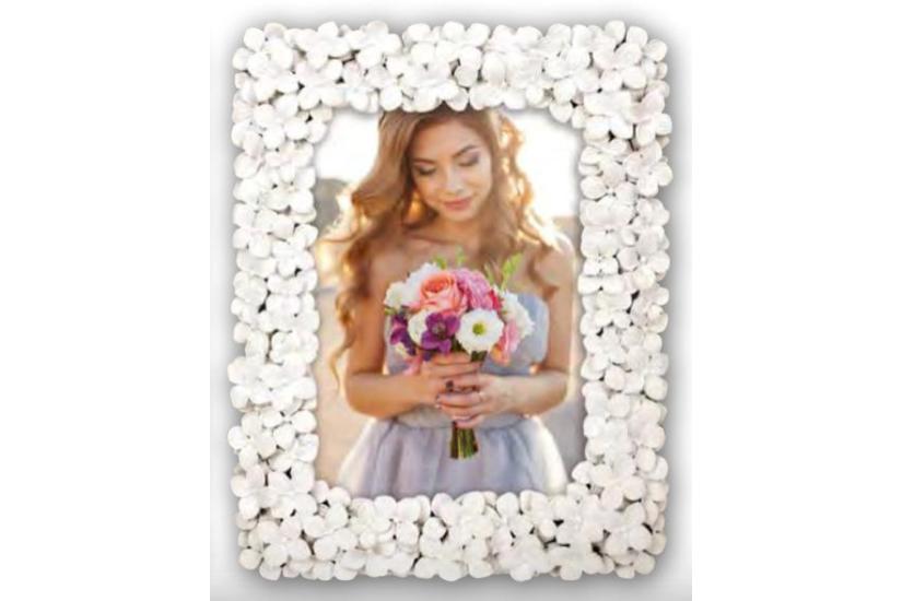 ZEP Blumen Enkelt billedramme Hvid