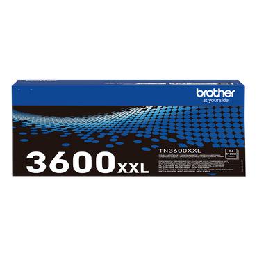 Brother TN3600XXL - Super High Capacity - sort - original - tonerpatron