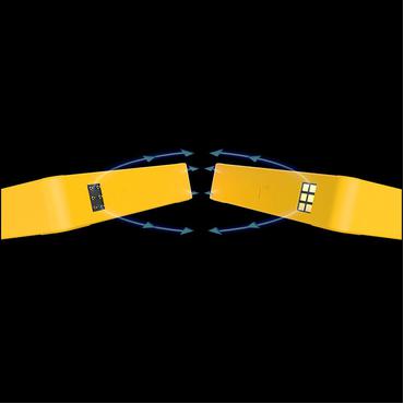 Thermaltake CT120 EX ARGB Sync PC Cooling Fan Bumblebee 3 Pack