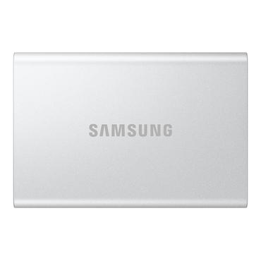 SAMSUNG Ekstern SSD - 2000 GB - 1050 MB/s - 3.2 - USB Type-C - Sølv - 1000 MB/s