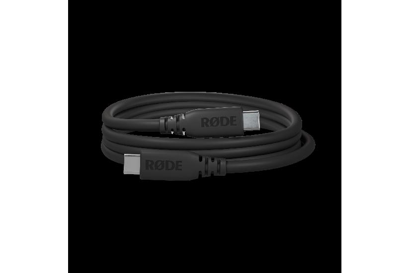 RØDE Microphones USB-kabel - 2 m - USB-C Male - USB-C Male - 3,2 Gen 1 - 5 Mbit/s