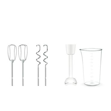 Tefal Prep'Mix+ HT4611 Håndmixer 500 W Hvid