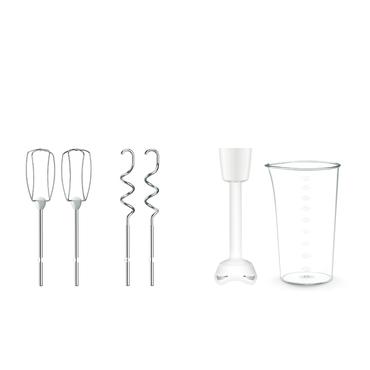 Tefal Prep'Mix+ HT4611 Håndmixer 500 W Hvid