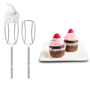 Tefal Prep'Mix+ HT4611 Håndmixer 500 W Hvid