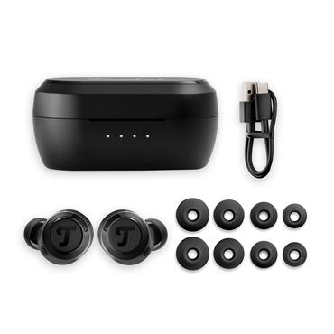 Teufel REAL BLUE TWS 3 Headset Trådløs I ørerne Opkald/musik Bluetooth Sort