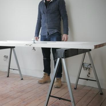 Stanley 1-97-475 savbuk 2 stk Aluminium, Metal, Plast Sammenfoldelig