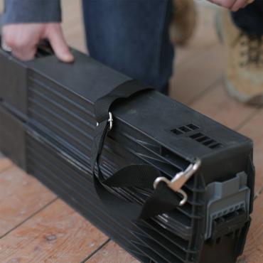 Stanley 1-97-475 savbuk 2 stk Aluminium, Metal, Plast Sammenfoldelig