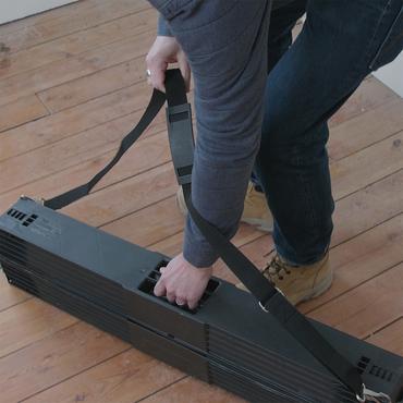 Stanley 1-97-475 savbuk 2 stk Aluminium, Metal, Plast Sammenfoldelig