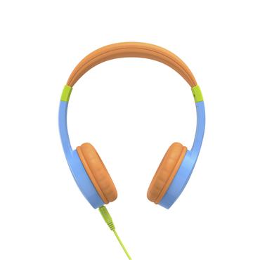 Hama Kids Guard Headset Ledningsført Opkald/musik Blå, Orange