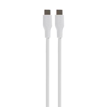 DELTACO - USB typ C-kabel - 24 pin USB-C till 24 pin USB-C - 1.5 m