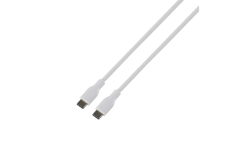 DELTACO - USB typ C-kabel - 24 pin USB-C till 24 pin USB-C - 1.5 m