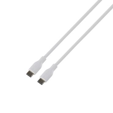 DELTACO - USB typ C-kabel - 24 pin USB-C till 24 pin USB-C - 1.5 m