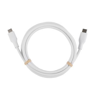 DELTACO - USB typ C-kabel - 24 pin USB-C till 24 pin USB-C - 1.5 m