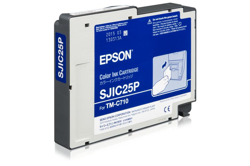 Epson SJIC25P - 1 - original - bl&auml;ckpatron