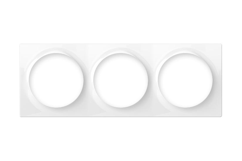 Fibaro FG-WX-PP-0004 kontaktplade & kontakthætte Hvid