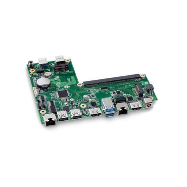 Intel Next Unit of Computing Rugged Board CMB1ABA - bundkort - Element Carrier Board