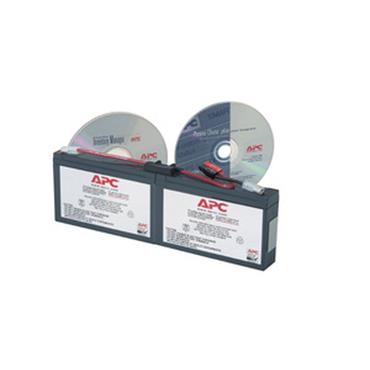 APC Replacement Battery Cartridge #18 - UPS-batteri - Bly-syra