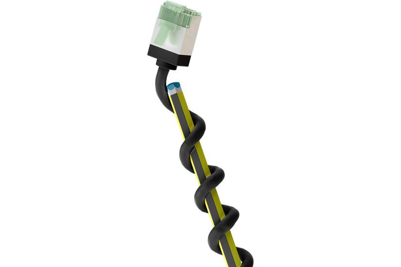 Goobay 74355 netværkskabel Sort 3 m Cat8.1 U/FTP (STP)