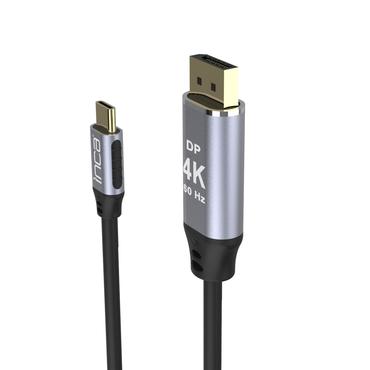 INCA USB Kabel ITCD-02TX Typ C > DisplayPort, 4K60Hz, 2m retail (ITCD-02TX)