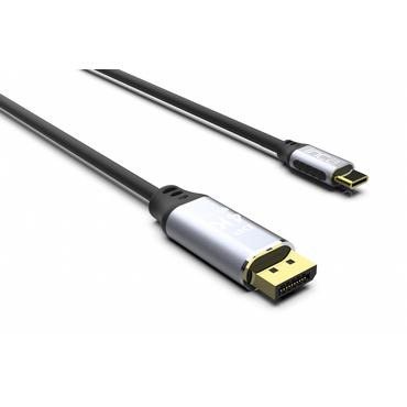 INCA USB Kabel ITCD-02TX Typ C > DisplayPort, 4K60Hz, 2m retail (ITCD-02TX)