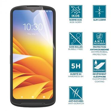 Mobilis Screen Protector Anti-Shock IK06 - Clear Zebra TC15