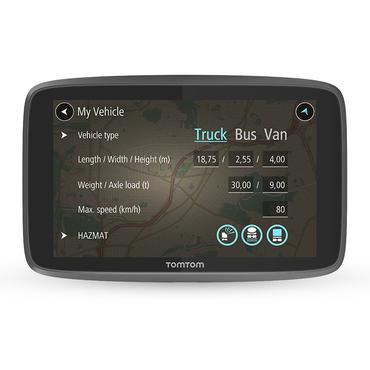 TomTom GO Professional 6250