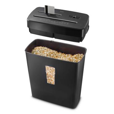 Hama Prime M50CD-B papirmakulator Mikromakulering 68 dB 22 cm Sort