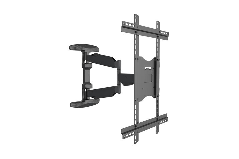 Multibrackets M Flexarm Series Single Portrait monteringssæt - fuld bevægelse - for LCD display - sort